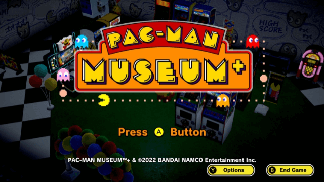 Pac-Man Museum Plus screenshot 2 for Playstation 4